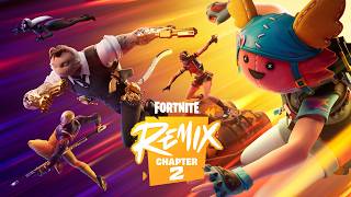 Fortnite Chapter 2 Remix Official Trailer [upl. by Normak930]