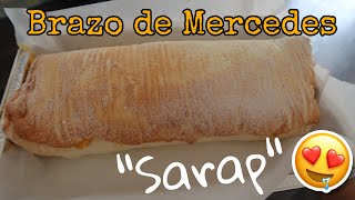 BRAZO DE MERCEDES RECIPE  SOBRANG SARAP 🤤 patiKIMniTitaKim [upl. by Iver]