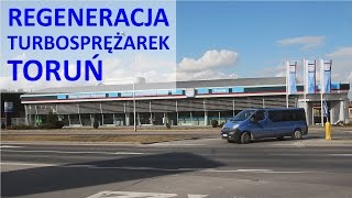 👉📺 Regeneracja turbosprężarek Toruń 👉 Naprawa turbin w Toruniu [upl. by Nicolette]