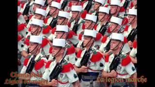 La legion marche  Chants de la Legion etrangere Songs of the French foreign legion [upl. by Colis]