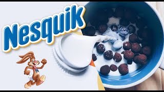 ФИТНЕС РЕЦЕПТЫ ♡ Nesquik ♡ Шоколадные шарики [upl. by Starinsky]