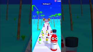 JUICE RUN Hell Mode Challenge Level 3  99 of Players Cant Beat This Level juicerun games [upl. by Aedrahs]