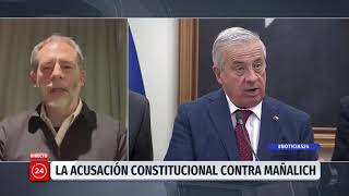 Senador Girardi quotLo que estamos viviendo es una verdadera dictadura ambientalquot  24 Horas TVN Chile [upl. by Dickie]