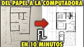 AutoCAD para principiantes [upl. by Niehaus]