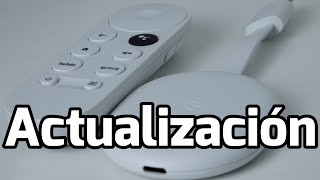 Chromecast Google TV Upgrade Julio 2022 QTS1220504008 Actualizar Sistema How To Updgrade CCwGTV [upl. by Medeah]