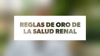 Reglas de oro para la salud renal en el Día Mundial del Riñón [upl. by Anelegna]