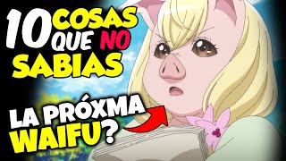 ⚡ 10 COSAS QUE NO SABÍAS CURIOSIDADES de EMMA  TSUKI GA MICHIBIKU [upl. by Assener15]