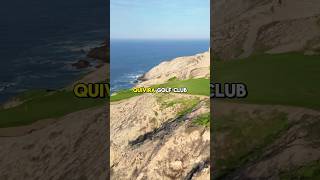 This golf course is absolutely INSANE golf golfing golftravel shorts [upl. by Attenov]