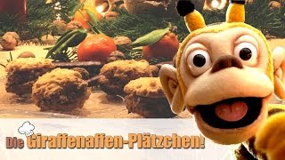 GiraffenaffenPlätzchen zum Nachbacken [upl. by Katya]