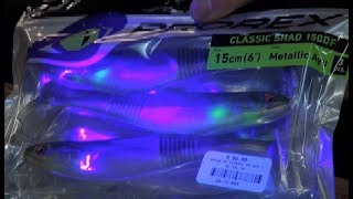 TACKLE amp GEAR  NEW DAIWA PROREX Plastics [upl. by Marelya]