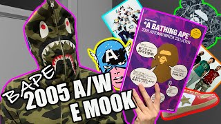 The Life of BAPE 2005  A Bathing Ape AW E Mook Unboxing [upl. by Amolap]