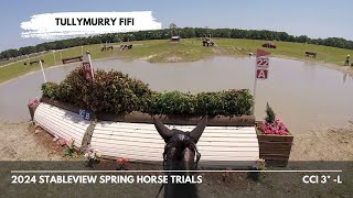 GoPro Tullymurry Fifi CCI 3 L  2024 Ocala International Horse Trials [upl. by Darum]