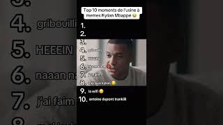 🚨Top 10 des meilleurs moments d’interview de Kylian Mbappé realmadrid mbappe football football [upl. by Karyn828]