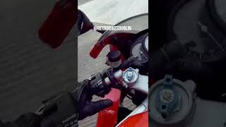 😍👌2002 honda vtr 1000 review  honda vtr 1000 firestorm 2000 yellow review amp start up MotoVlog [upl. by Lamiv]