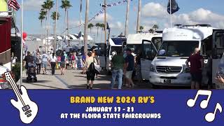 2024 Florida RV Supershow Commercial [upl. by Semajwerdna]