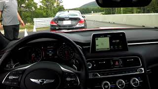 2019 Genesis G70 33T On The Track [upl. by Hazel]