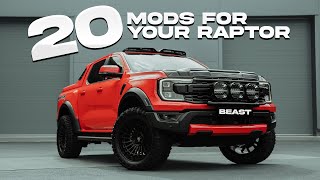 20 Amazing Ford Raptor Accessories and Upgrades You Need in 2024 [upl. by Grogan162]