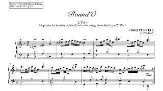 H Purcell  Rondeau in D minor from Abdelazer  Z570 [upl. by Oretos930]