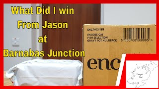 What did I win from Jason at Barnabas Junction [upl. by Aihseuqram776]