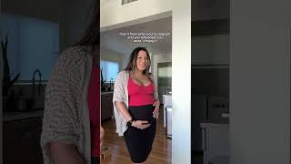 when you’re pregnant and tell people you were ✨trying✨ pregnancy funny pregnant [upl. by Laet]