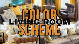 Best Living Room Color Scheme Ideas [upl. by Ahker]