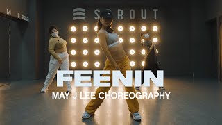 May J Lee Choreography  Lyrica Anderson  Feenin Acoustic [upl. by Maffei19]