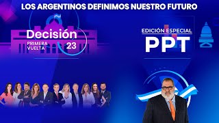 TODOS LOS RESULTADOS Y EL ANÁLISIS DE LAS ELECCIONES 2023  Decisión 23  PRIMERA VUELTA [upl. by Anett]