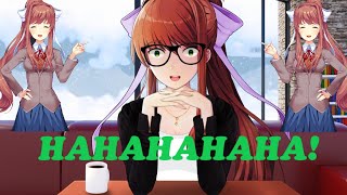 Monika Forever   quotMonika After Storyquot DDLC Mod ddlc justmonika monikaafterstory ddlcmods [upl. by Eiggam]