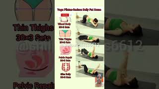 Yoga PilatesReduce Belly Fatshort reducebellyfat bellyfatloss yoga [upl. by Rebor]