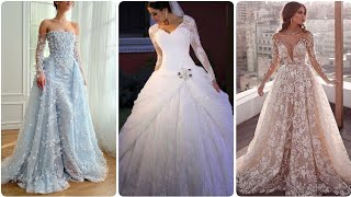 200 Beautiful Wedding Dresses for 2024  Aline Dresses Mermaids Sheaths Ball Gowns  Truvows [upl. by Ecaroh]