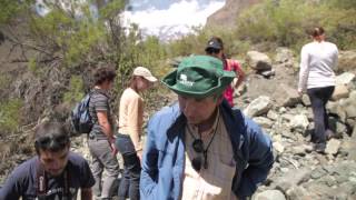 Taller quotGeología los secretos de la Cordillera de los Andesquot [upl. by Sabino]