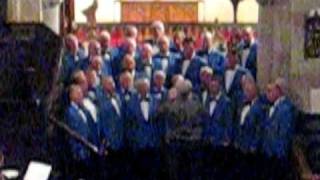 Tideswell Male Voice Choir at Alstonefield [upl. by Aianat701]