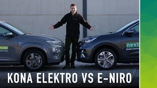 Kia eNiro vs Hyundai Kona Das sind die Unterschiede [upl. by Arrej119]