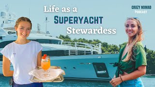 Life as a Superyacht Stewardess [upl. by Vani]