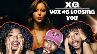 Our First Time Reacting To XG VOX 6 Loosing YouCHISA HINATA JURIA Reaction [upl. by Dnalyaw]