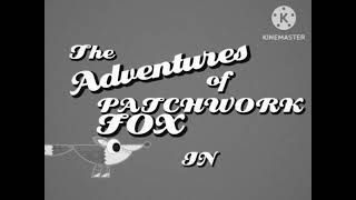 The Adventures Of Patchwork Fox Intro September 11 –October 13 1950 [upl. by Angeli]