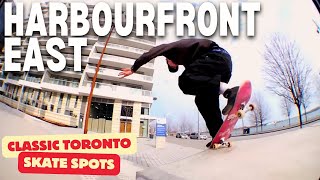 Skateboarding History Harbourfront East  Toronto Skate Spots [upl. by Assirrac]