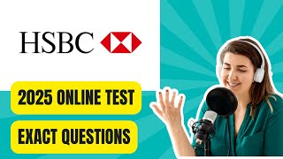 2025 HSBC Online Immersive Assessment Job Simulation and Programming Exact Questions and Answers [upl. by Nilesoj]