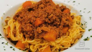 SAUCE BOLOGNAISE AU COOKEO RAGÙ [upl. by Suolhcin]