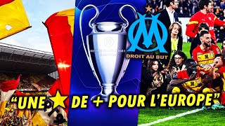 LAMBIANCE DU STADE BOLLAERT LORS DE LENS 21 OM  2ÈME DE LIGUE 1 ET LA COUPE DEUROPE [upl. by Wadesworth8]