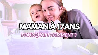 MAMAN À 17ANS POURQUOI  DES REGRETS [upl. by Argent]