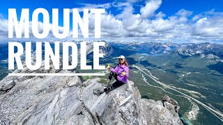 Mount Rundle  One of the most famous mountains in Banff Alberta [upl. by Netniuq]