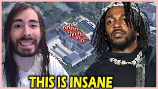 Moistcr1tikal Reacts to Kendrick Lamar Not Like Us Drake Diss [upl. by Deehan]