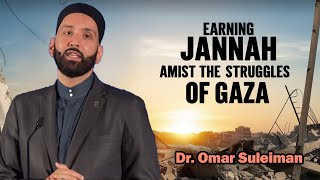 How Gaza Reflects the Trials of the Ummah  Dr Omar Suleiman [upl. by Babbie]