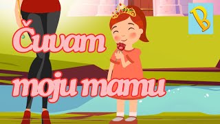 BEBA B  Cuvam Moju Mamu [upl. by Eirek]