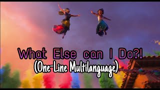 Encanto  What Else Can I Do Ending Notes OneLine Multilanguage 34 Languages [upl. by Humpage]