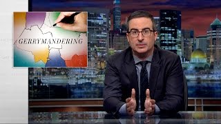 Gerrymandering Last Week Tonight with John Oliver HBO [upl. by Assilym217]