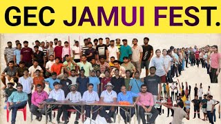 Annual festival celebrated by teachers and students at Government Engineering College Jamui [upl. by Aelrac]