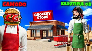 We Opened the WORST Supermarket EVER Grocery Store Simulator [upl. by Yruam]