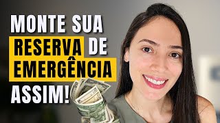 QUEM DEVE TER RESERVA DE EMERGÊNCIA E ONDE INVESTIR [upl. by Macknair]